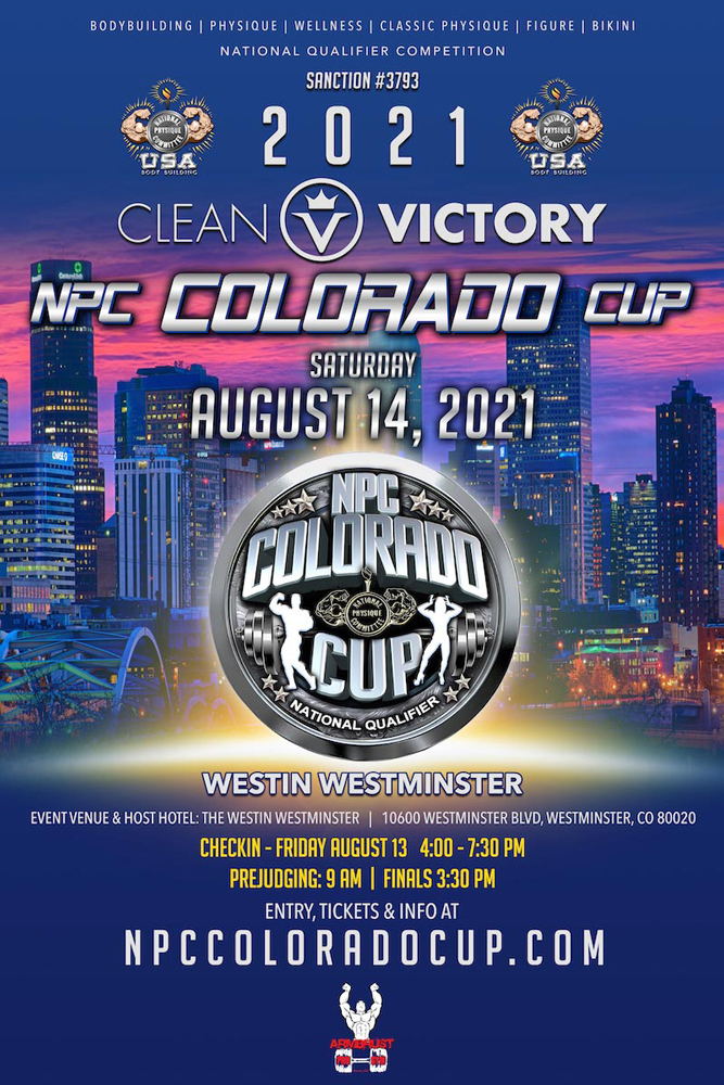 2021 NPC Colorado Cup Athlete Registration