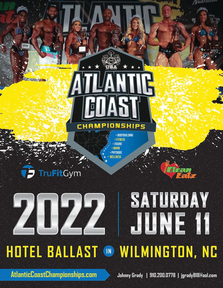 2022 NPC Atlantic Coast Championships Wilmington Tickets
