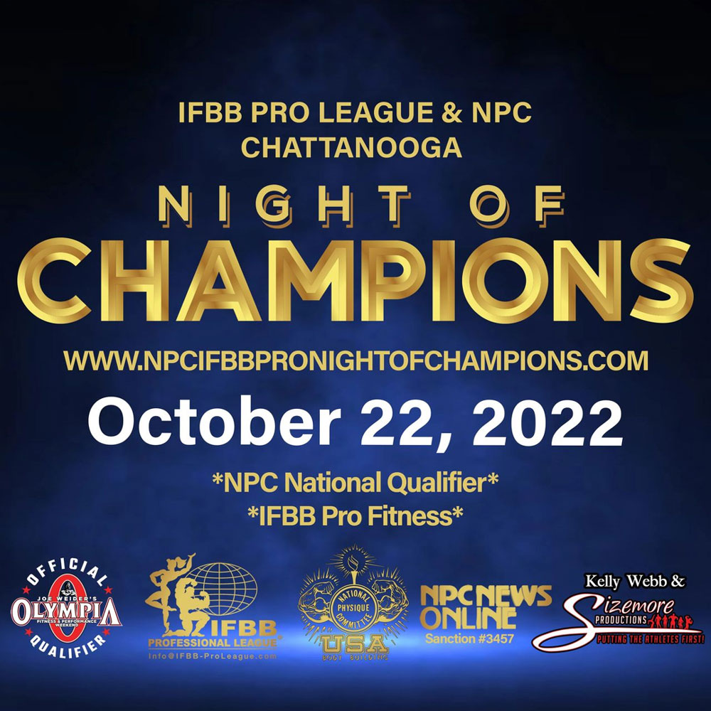 2022 NPC Chattanooga Night of Champions Tickets