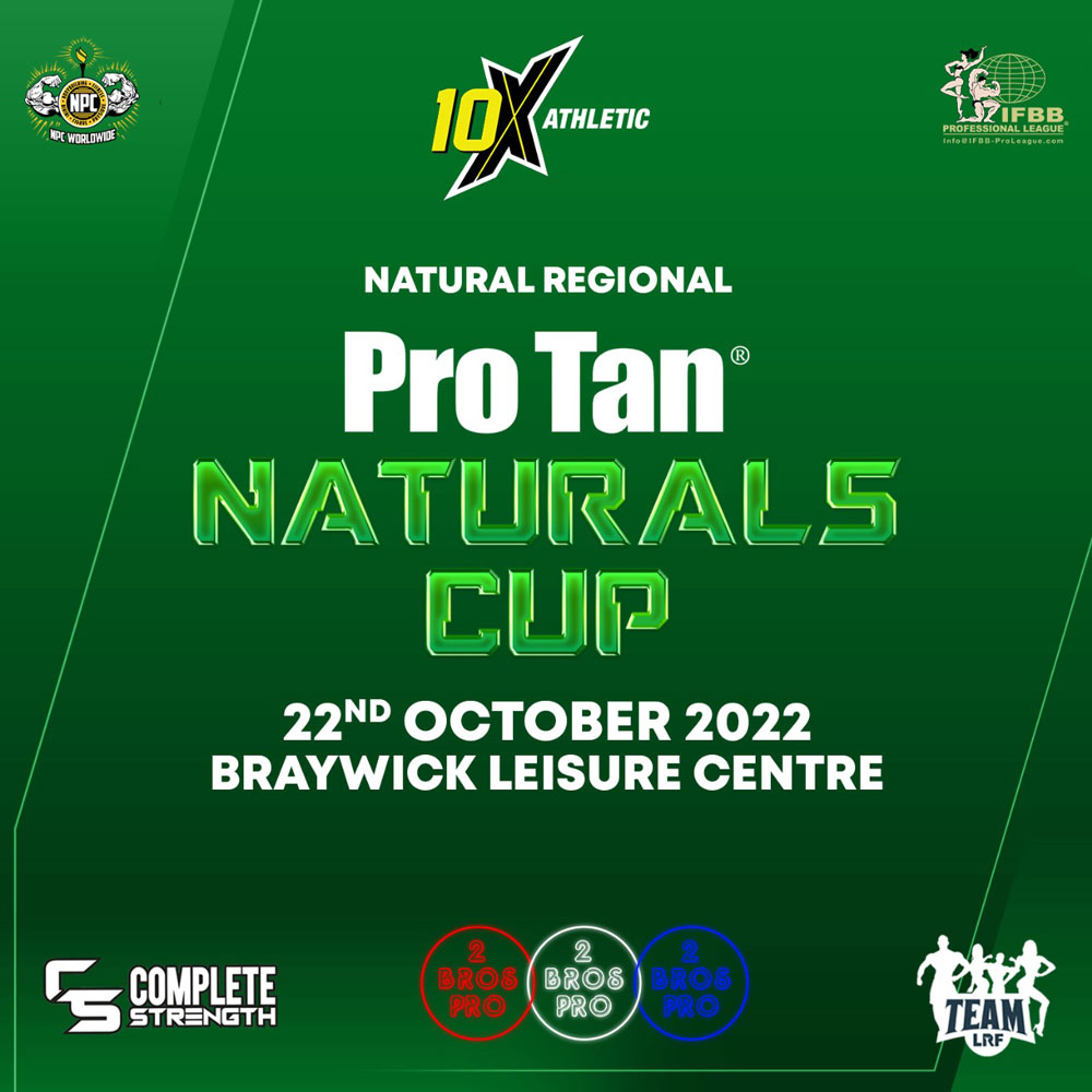 2022 NPC Worldwide Pro Tan Naturals Cup - Womens Tickets - Tickets