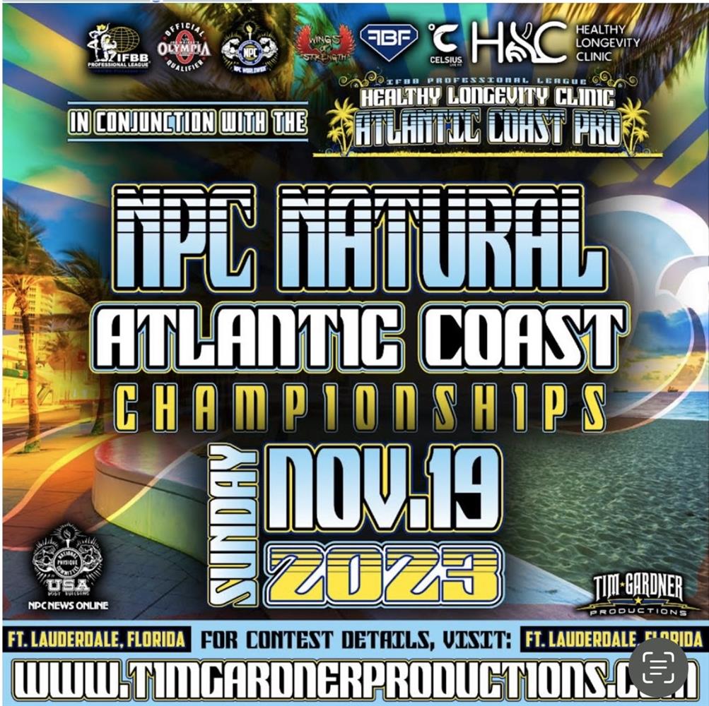 2023 NPC Natural Atlantic Coast Championships Athlete Registration