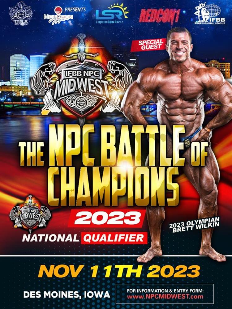 2023 NPC Battle of Champions National Qualifier Athlete Registration
