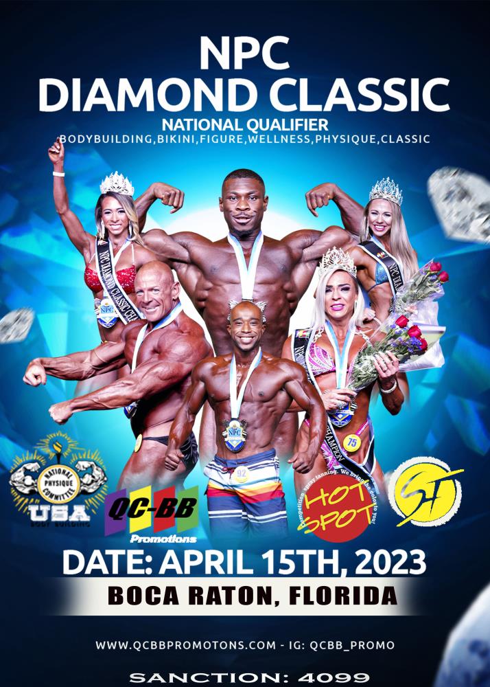 2023 NPC Diamond Classic Athlete Registration