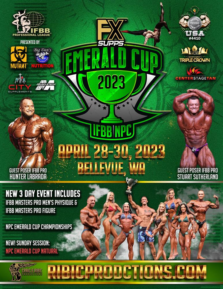 2023 NPC FX Supps Emerald Cup Athlete Registration