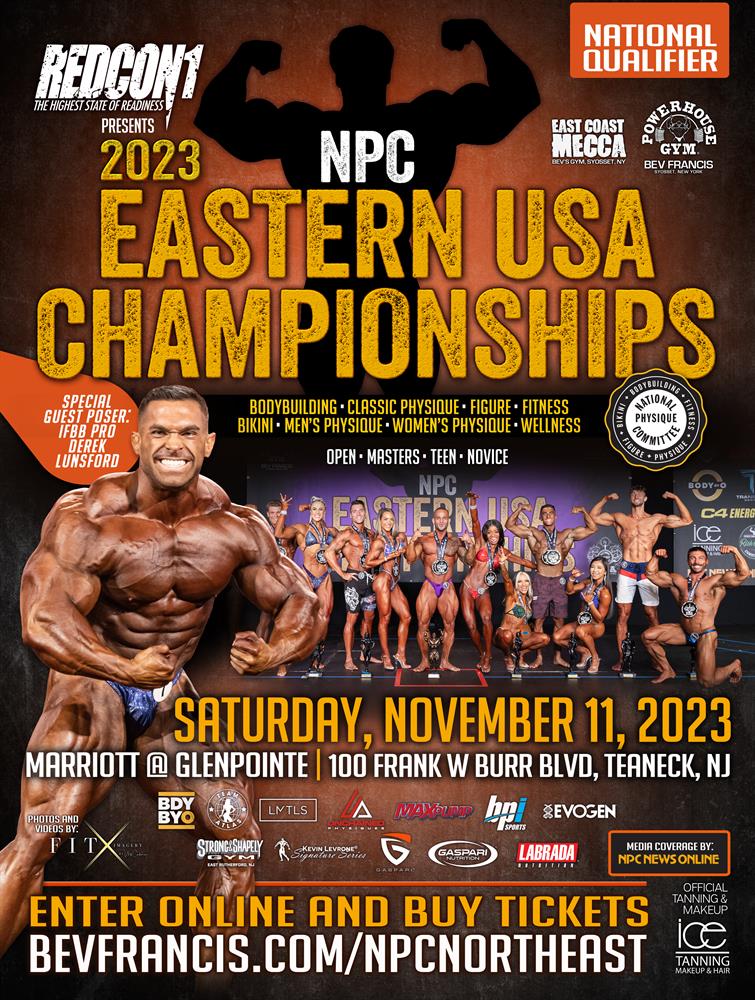 2023 NPC Eastern USA Championships Athlete Registration