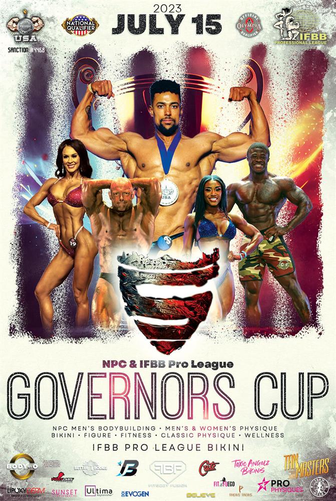 2023 NPC Governors Cup Athlete Registration