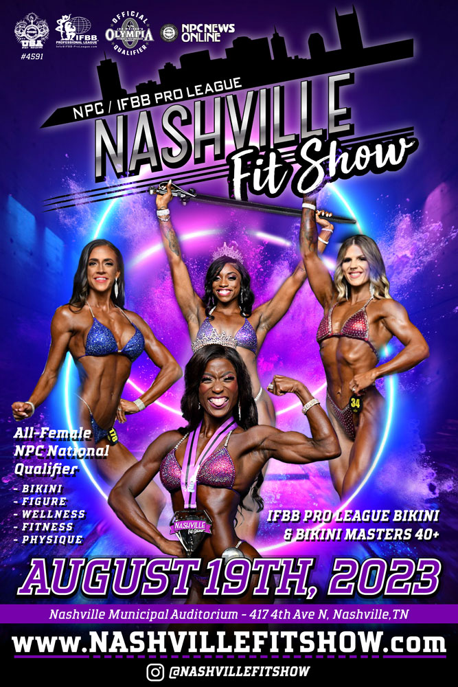 2023 NPC Nashville Fit Show Tickets