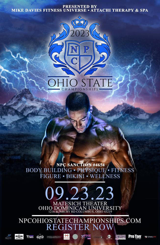 2023 NPC Ohio State Championships Athlete Registration