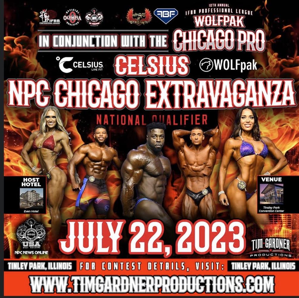 2023 NPC Tim Gardner Chicago Extravaganza Athlete Registration