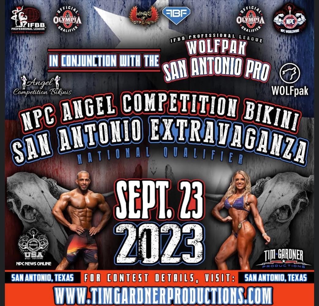 2023 NPC Tim Gardner San Antonio Extravaganza Athlete Registration