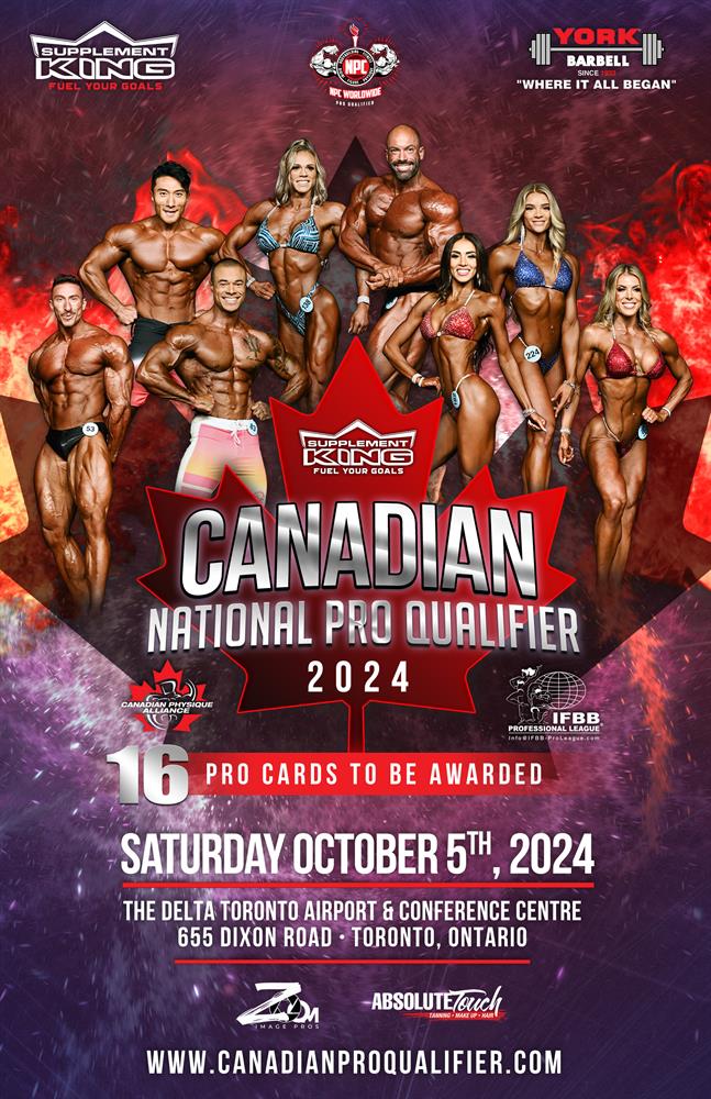 2024 CPA Canadian National Pro Qualifier ตั๋ว