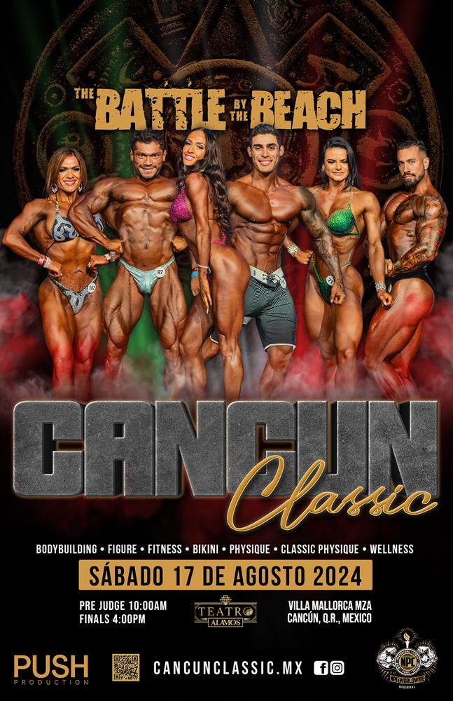 2024 NPC Worldwide Cancun Classic Tickets