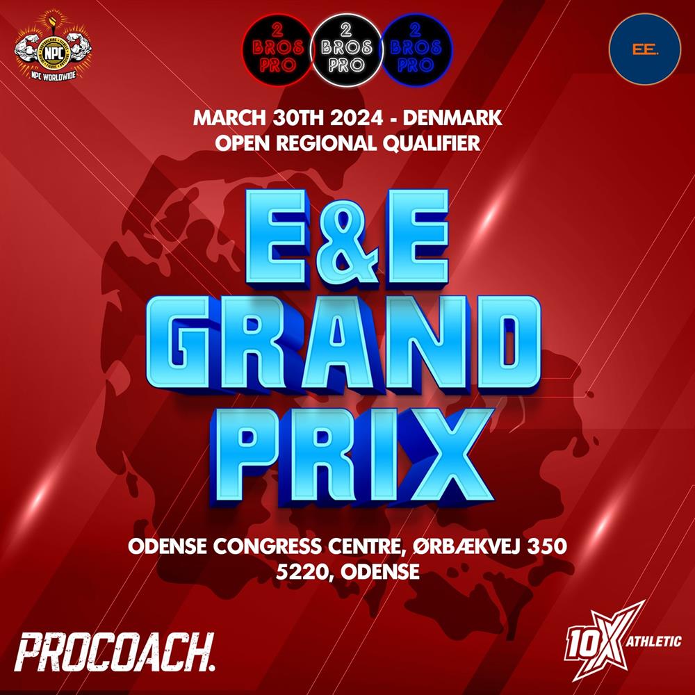2024 NPC Worldwide E&E Grand Prix Tickets