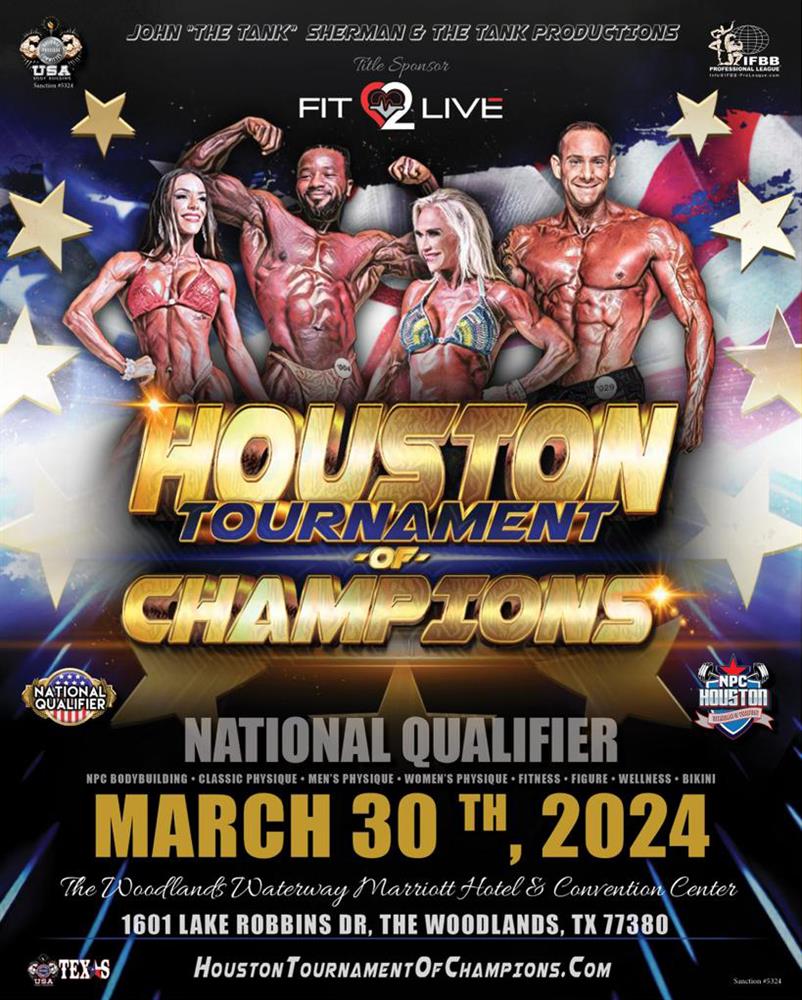 2024 NPC Houston Tournament of Champions بلیط ها