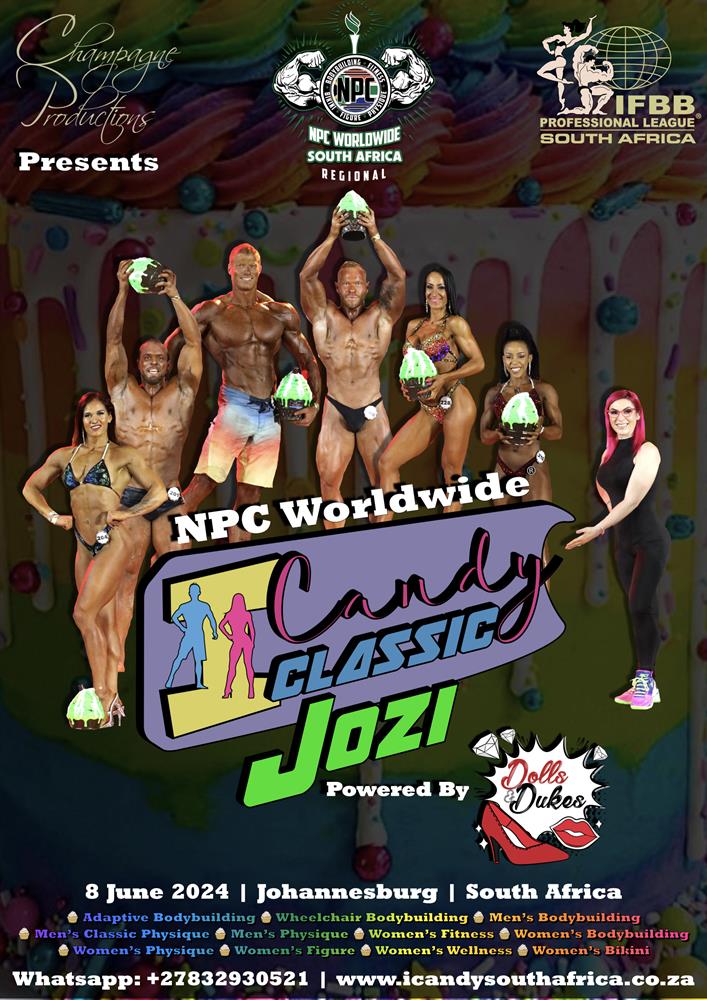 2024 NPC Worldwide iCandy Classic Jozi Regional Qualifier Athlete