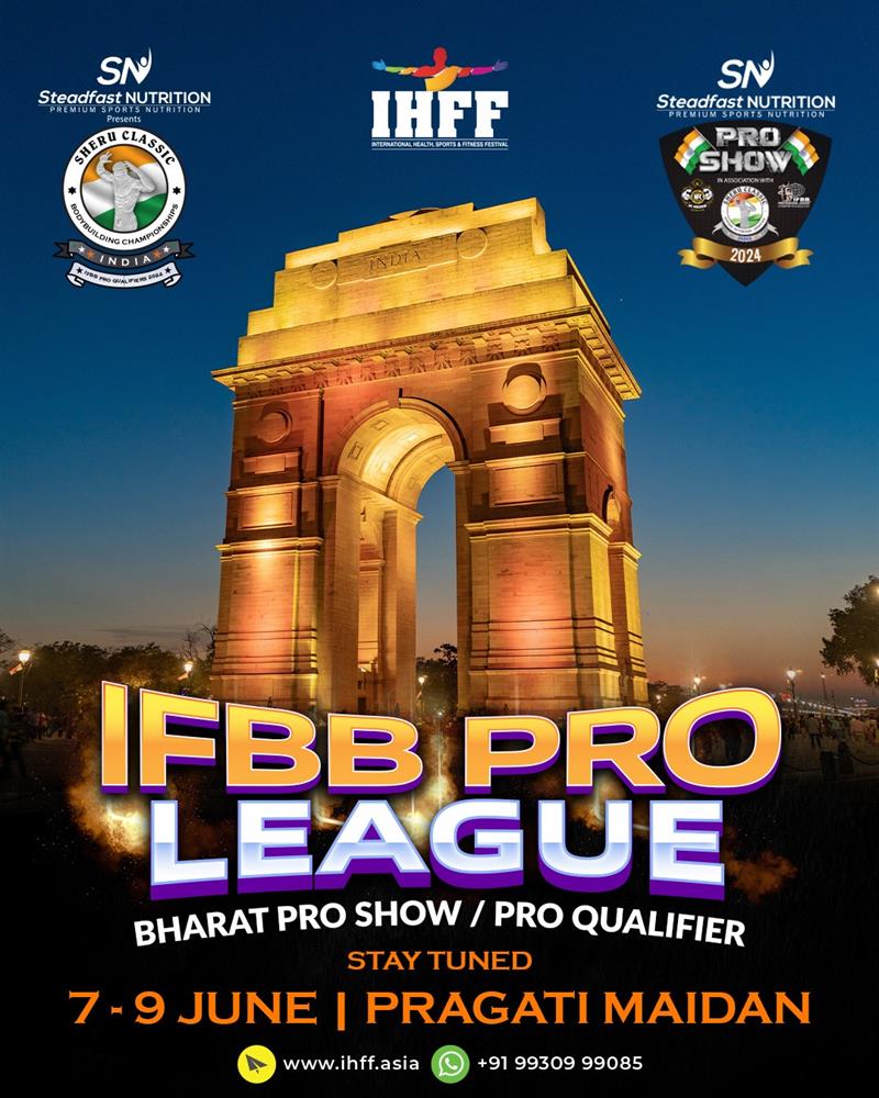 2024 IFBB Professional League Sheru Classic Bharat Pro Athlete