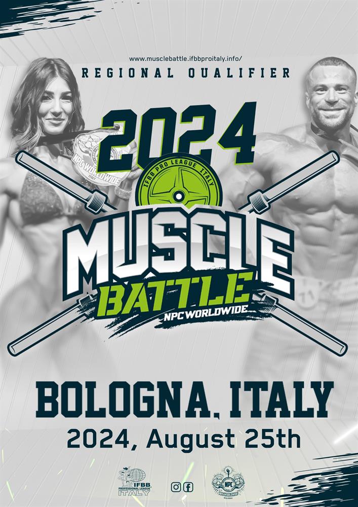 2024 NPC Worldwide Muscle Battle Regional Qualifier ตั๋ว