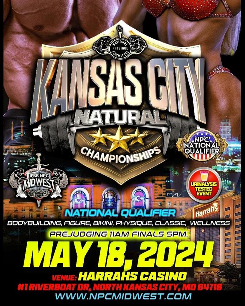 2024 NPC Kansas City Natural Championships National Qualifier Athlete