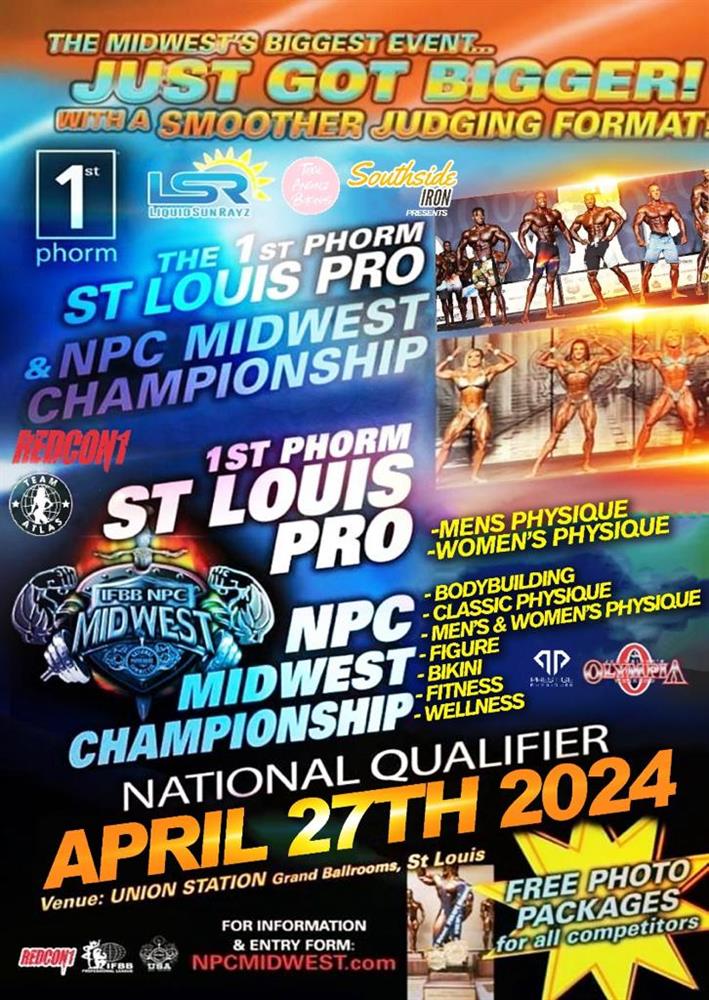 2024 NPC Midwest Championships National Qualifier Athlete Registration
