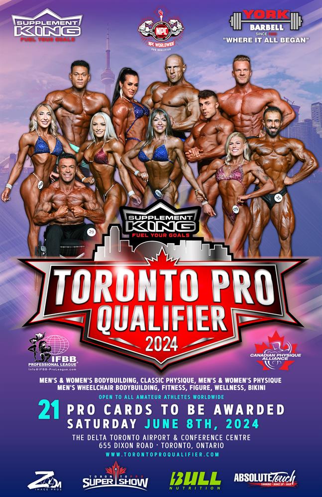 2024 IFBB Professional League Toronto Pro Supershow & CPA Toronto Pro