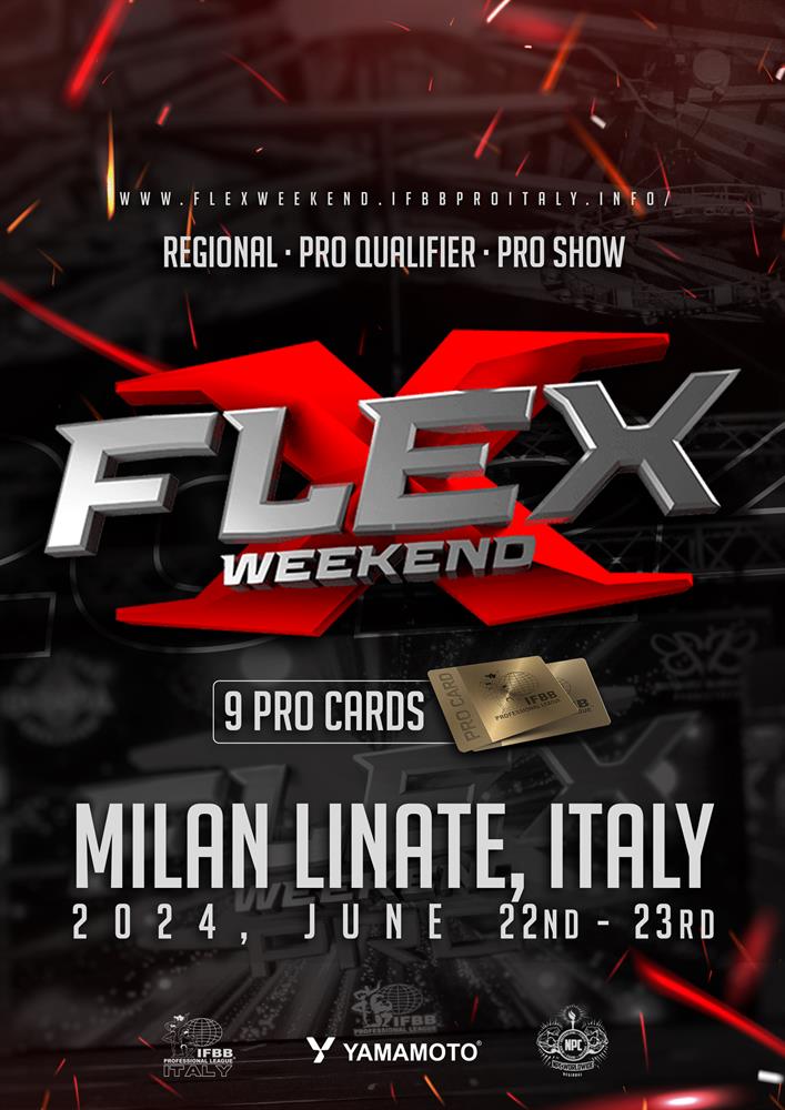 2024 IFBB Professional League Flex Weekend Pro & NPC Worldwide Flex